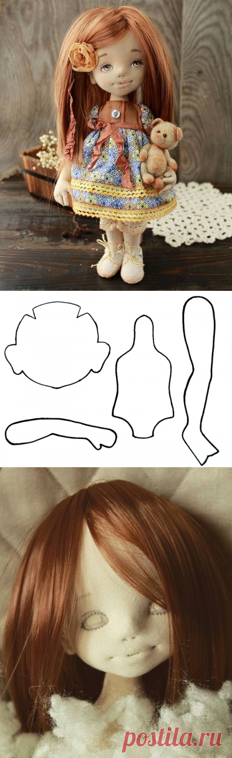 Выкройки для кукол Ирины Хочиной | all DOLLS