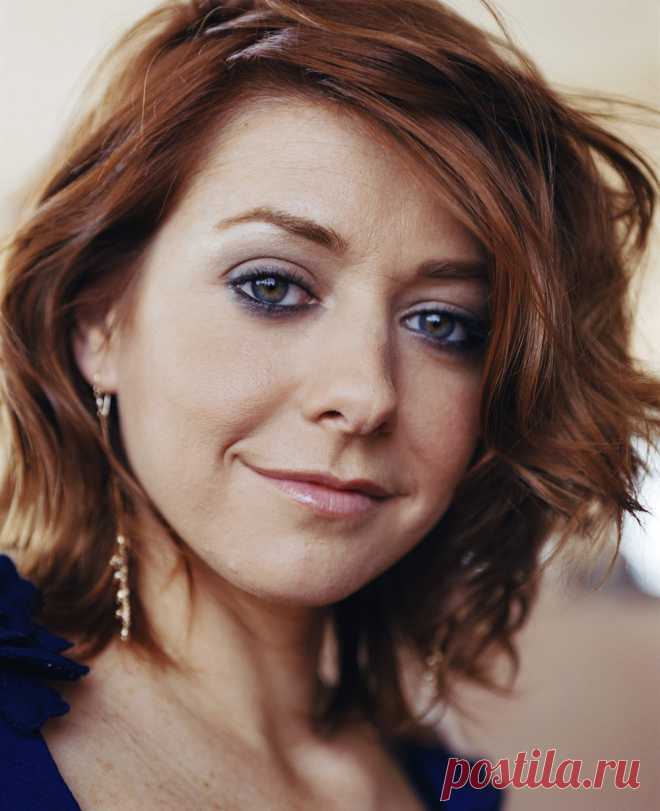 Элисон Хэннигэн (Alyson Hannigan)
-  24 марта, 1974