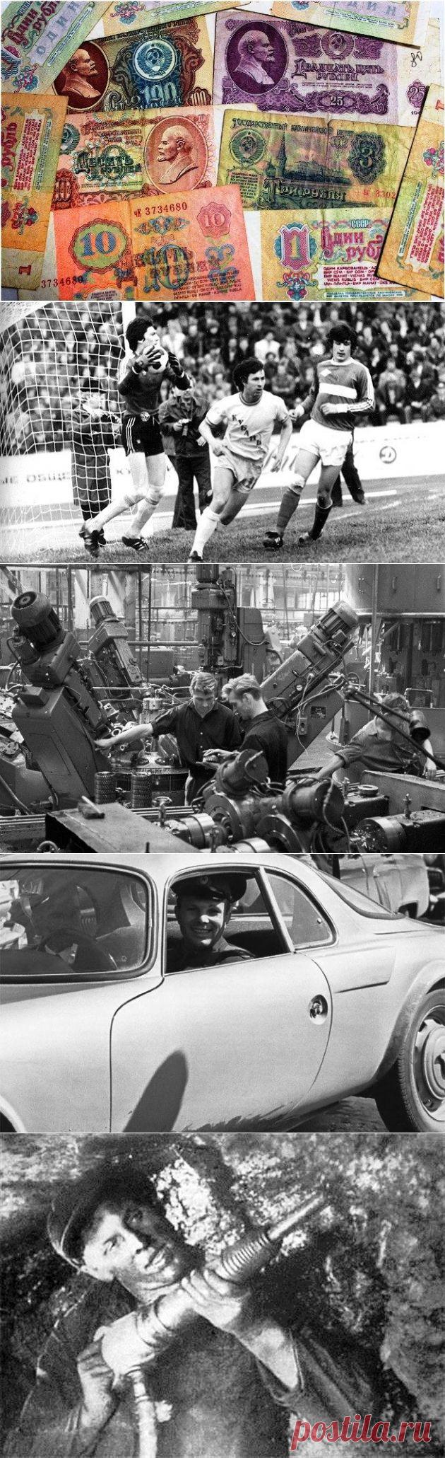 Кто получал самые высокие зарплаты? / Назад в СССР / Back in USSR