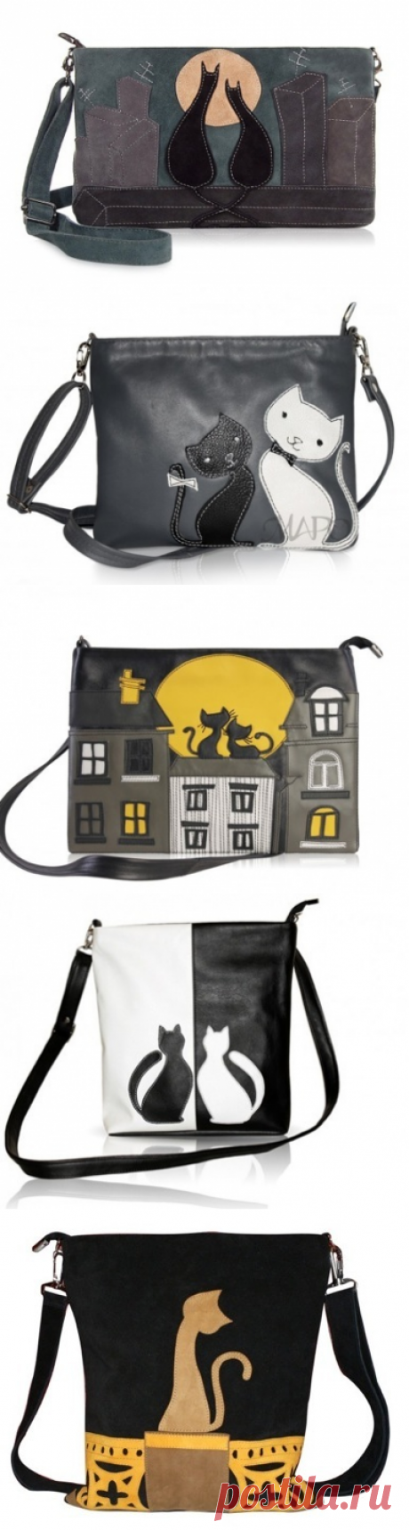 Сумки (рюкзаки) с кошками! Из замши и кожи! Отличного качества! Недорого!