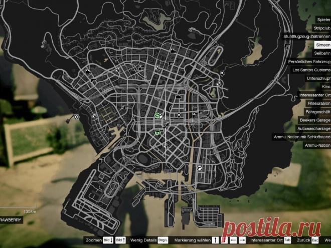 'как открыть карту в гта 5 https://postila.ru/post/80831430