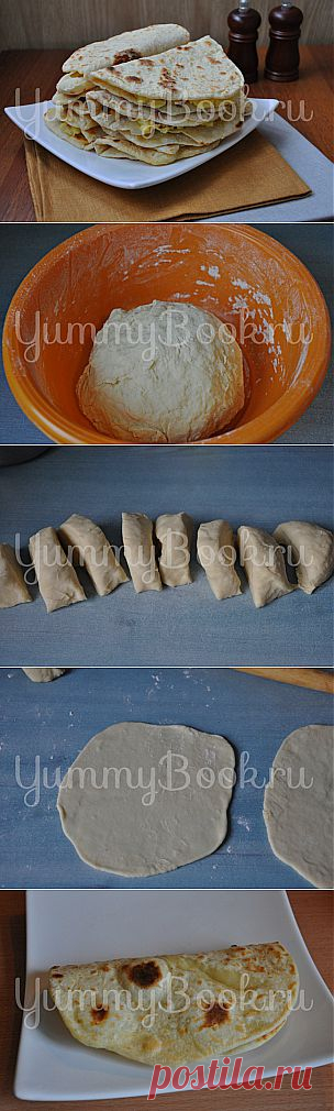 Кыстыбый - пошаговый рецепт с фото
Горячие вкусные лепешки из пресного теста, сложенные вдвое - это кыстыбый, кыстыбай, кыстынбый, кузикмяк. Начинка может быть из картофеля, или пшена, тыквы.