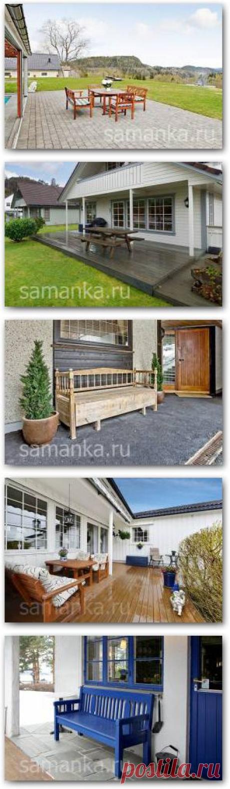 Деревянные скамейки для дачи фото