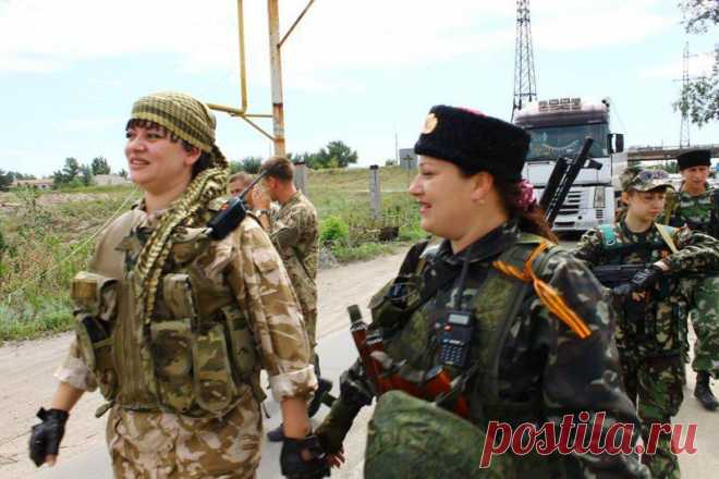 Интервью с бойцами женского батальона Северодонецка - Лисичанска | Ваше мнение
