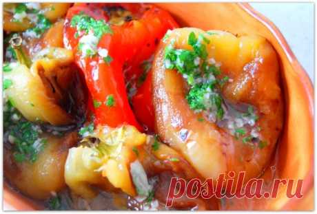 ОЧЕНЬ ВКУСНЫЙ ЖАРЕНЫЙ ПЕРЕЦ