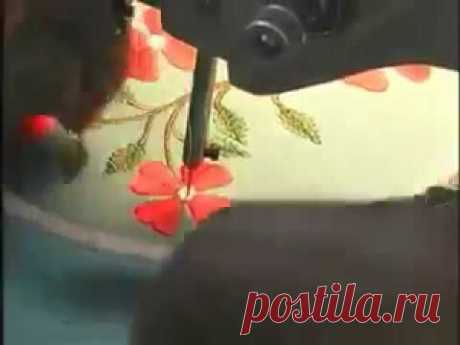 x Manuels Free Motion Embroidery Technique Video Dailymotion - YouTube