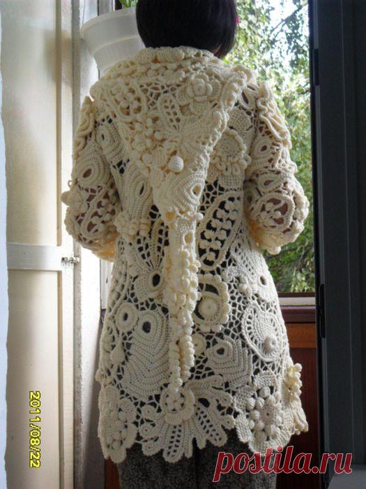 *АЛИСА* КАРДИГАН "ЦВЕТОЧНЫЙ".