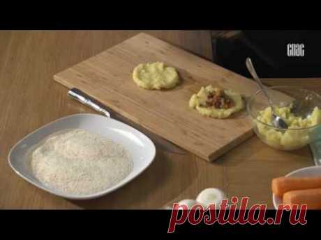 Зразы картофельные - Блюдо дня.