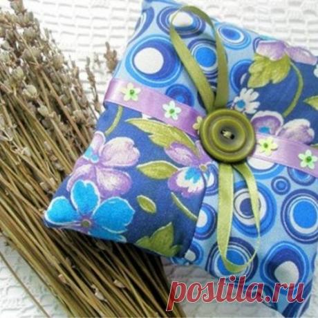 Саше для сна своими руками