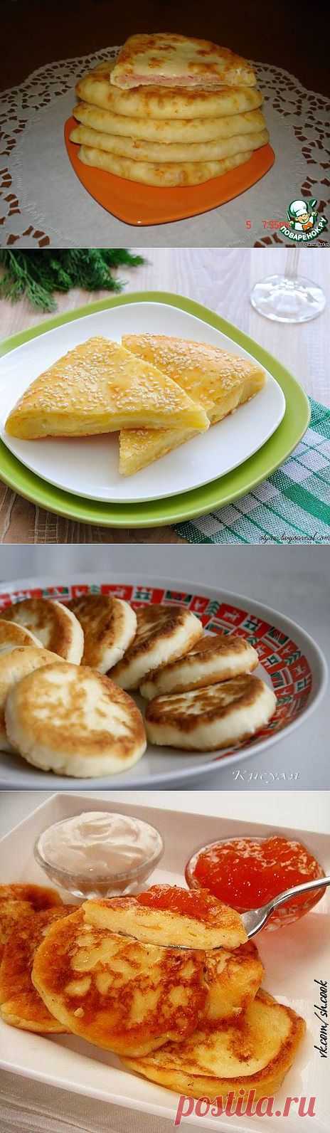 Сыр и вкусности из него и с ним