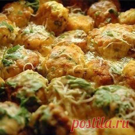 Вкусняшки: Куриные шарики в йогурте