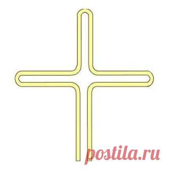 Красивый узел из одной нити — Сделай сам, идеи для творчества - DIY Ideas