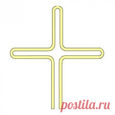 Красивый узел из одной нити — Сделай сам, идеи для творчества - DIY Ideas