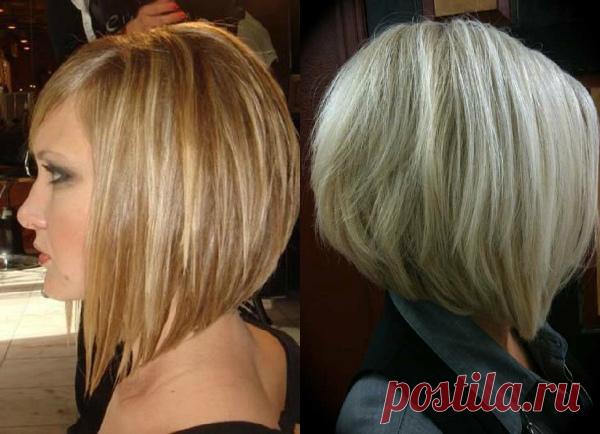 стрижка боб - Поиск в Google