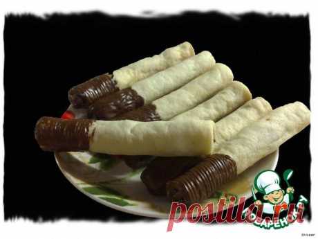 Хрупко- хрустящее печенье &quot;СИГАРЕТКИ&quot; - &quot;Минздрав разрешает!&quot;.