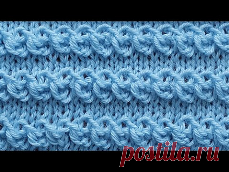 Затейливый узор спицами для детской кофточки, свитера.