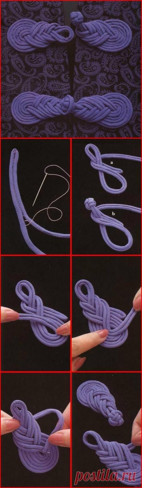 Китайская застежка