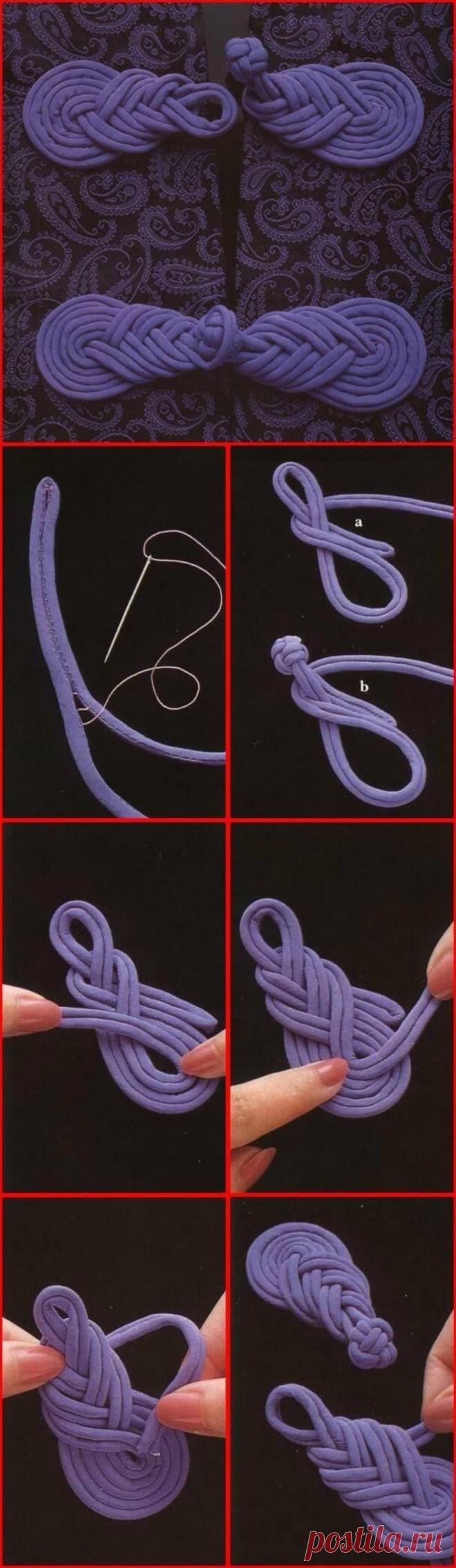 Китайская застежка