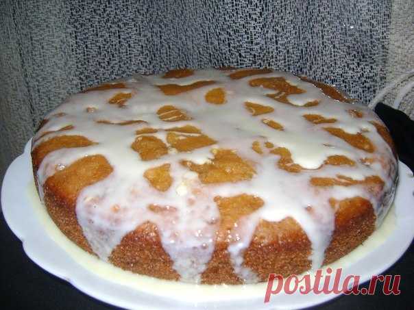 Ну оочень вкусный манник к чаю