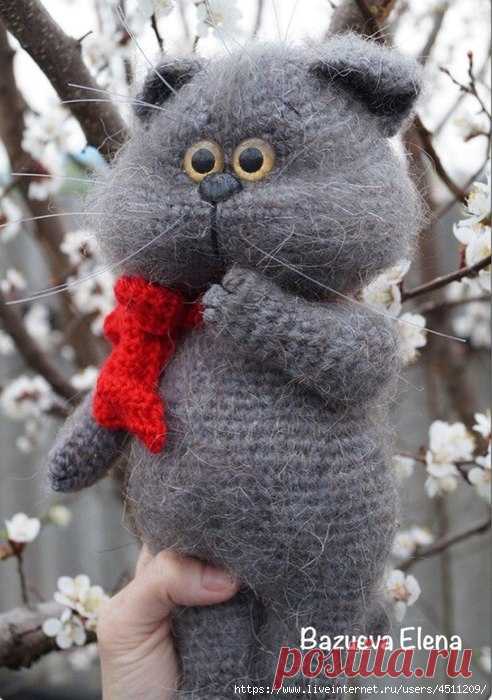 Котенок Кузя.