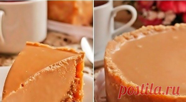 Чизкейк со сгущенкой без выпекания.
Все просто, а как вкусно!

Из чего готовим:
- Сгущенное молоко вареное 300 гр.;
Показать полностью…