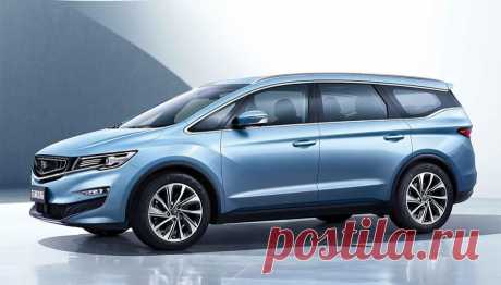 Geely Jiaji 2019 – шикарный китайский 7-местный минивэн - цена, фото, технические характеристики, авто новинки 2018-2019 года