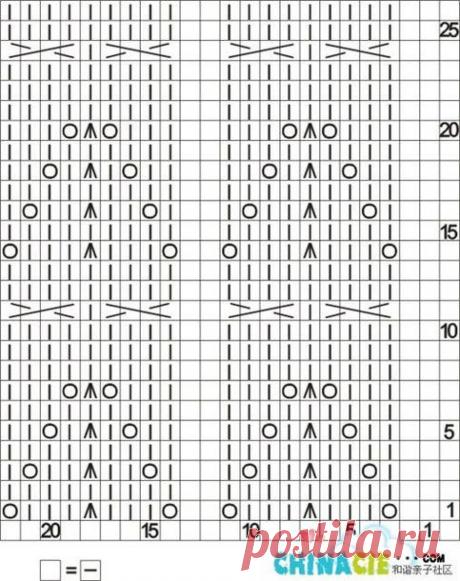 Серый жакет по схемам- японские ажуры - Вязание - Страна Мам
