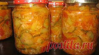 Лучшие кулинарные рецепты : Заготовки на зиму