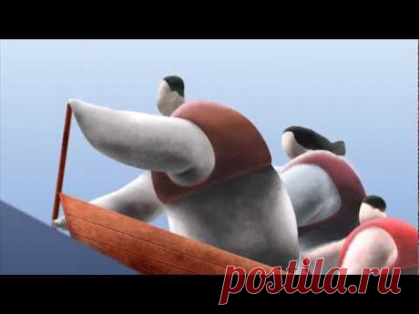On The Water (Animation) - YouTube