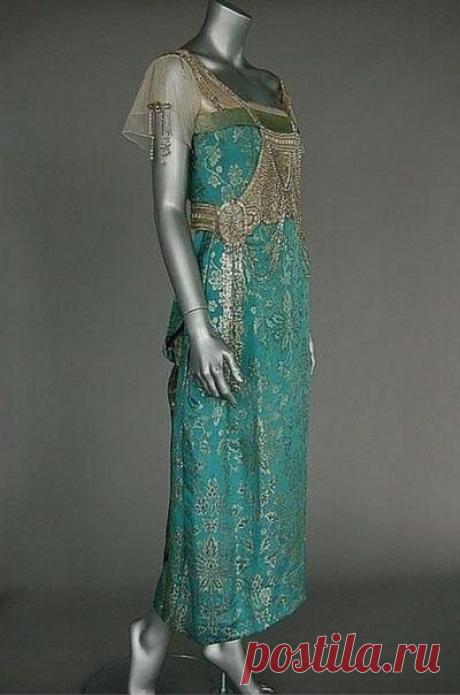 Вечернее платье 1920-х годов. / Логика моды