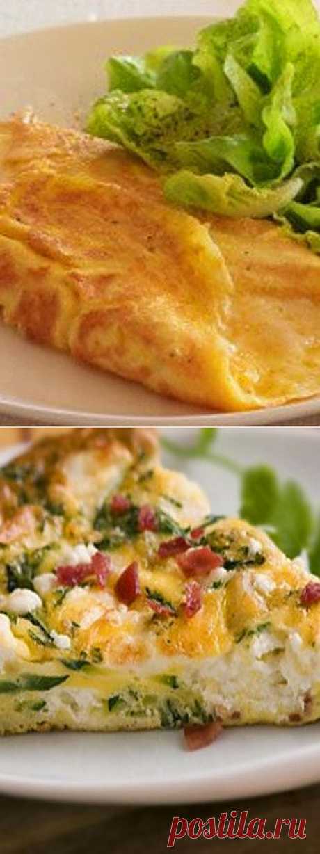 Готовим вкусный омлет с помидорами, сыром и колбасой