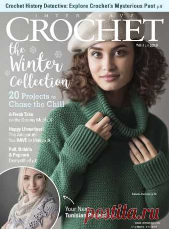 Interweave Crochet - Winter 2019.