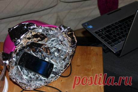 Совет дня: улучшаем качество 3G | Скоро дачный сезон, но связь с Интернетом некоторые из дачников терять не желают. Возможно, эта простенькая подсказка поможет улучшить качество связи за городом. Необходимы только две вещи: миска и фольга.