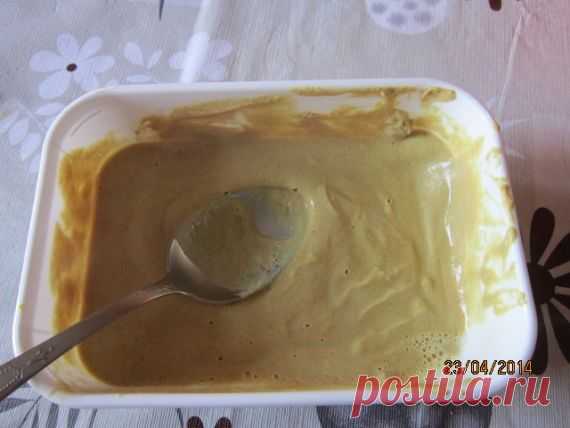 Мыло "Горчичное" для мытья посуды, изготовленное из обмылков : мастер-класс