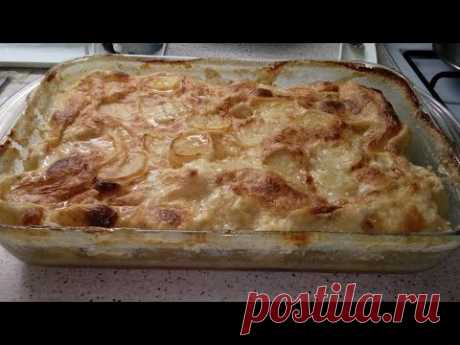 Картошка в молоке.Так вы ещё не готовили.