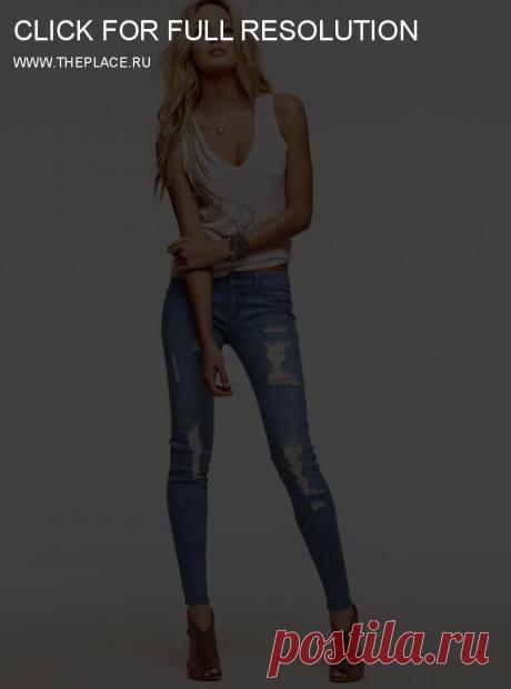джинсы- неотъемлемая часть нашего гардероба в повседневной жизни