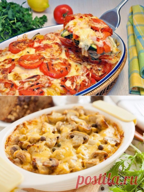ТОП-5 самых вкусных запеканок!