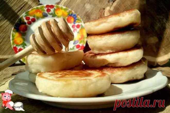 Пышные оладьи на сухих дрожжах и молоке | Готовим рецепты