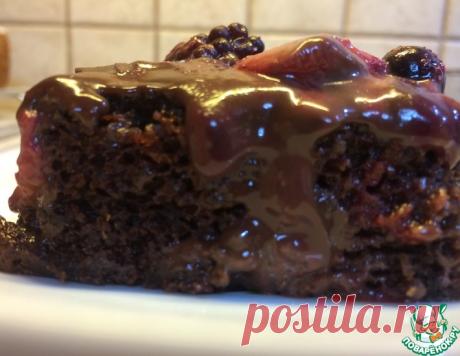 Шоколадный кекс – кулинарный рецепт