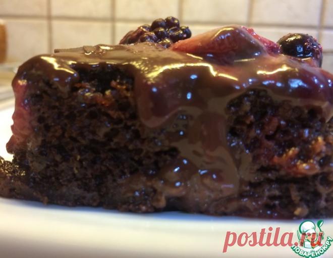 Шоколадный кекс – кулинарный рецепт