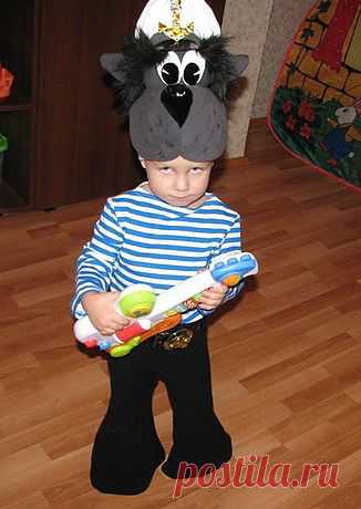 Волк из Ну, погоди!!! (костюм новогодний)