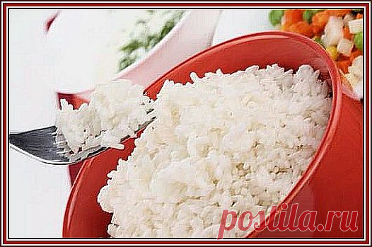 Варим вкусный рассыпчатый рис