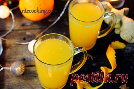 Глінтвейн з обліпихою та апельсином | Picantecooking