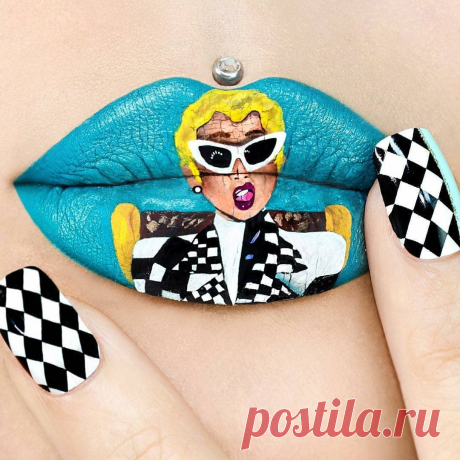 7Hues Beauty в Instagram: «#7huesbeautyloves  #missjazminad - “Your b*tch wanna party with Cardi” ▪️▫️ @iamcardib Requested Inspired Lip art 👄 Tag her! This took me 3…» 2,108 отметок «Нравится», 1 комментариев — 7Hues Beauty (@7huesbeauty) в Instagram: «#7huesbeautyloves  #missjazminad - “Your b*tch wanna party with Cardi” ▪️▫️ @iamcardib Requested…»