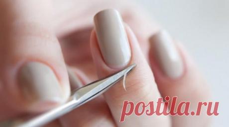 Избавляемся от кутикулы навсегда | uDuba.com