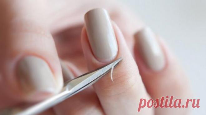 Избавляемся от кутикулы навсегда | uDuba.com