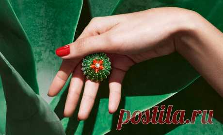 И хочется, и колется: украшения Cactus de Cartier
