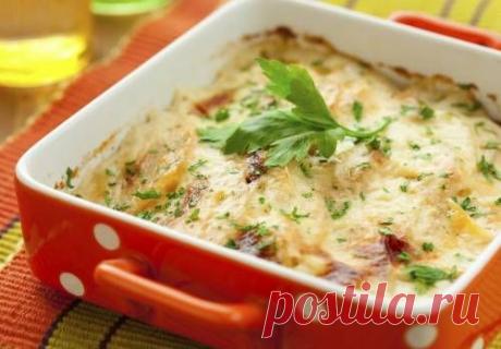 Гратен из макарон со сметаной – рецепт с фото / Простые рецепты
