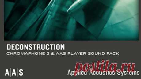 AAS Deconstruction by Amon Tobin for Chromaphone 3 Sound Pack WiN | 19.08 MB