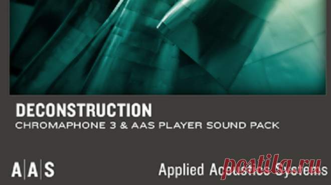 AAS Deconstruction by Amon Tobin for Chromaphone 3 Sound Pack WiN | 19.08 MB